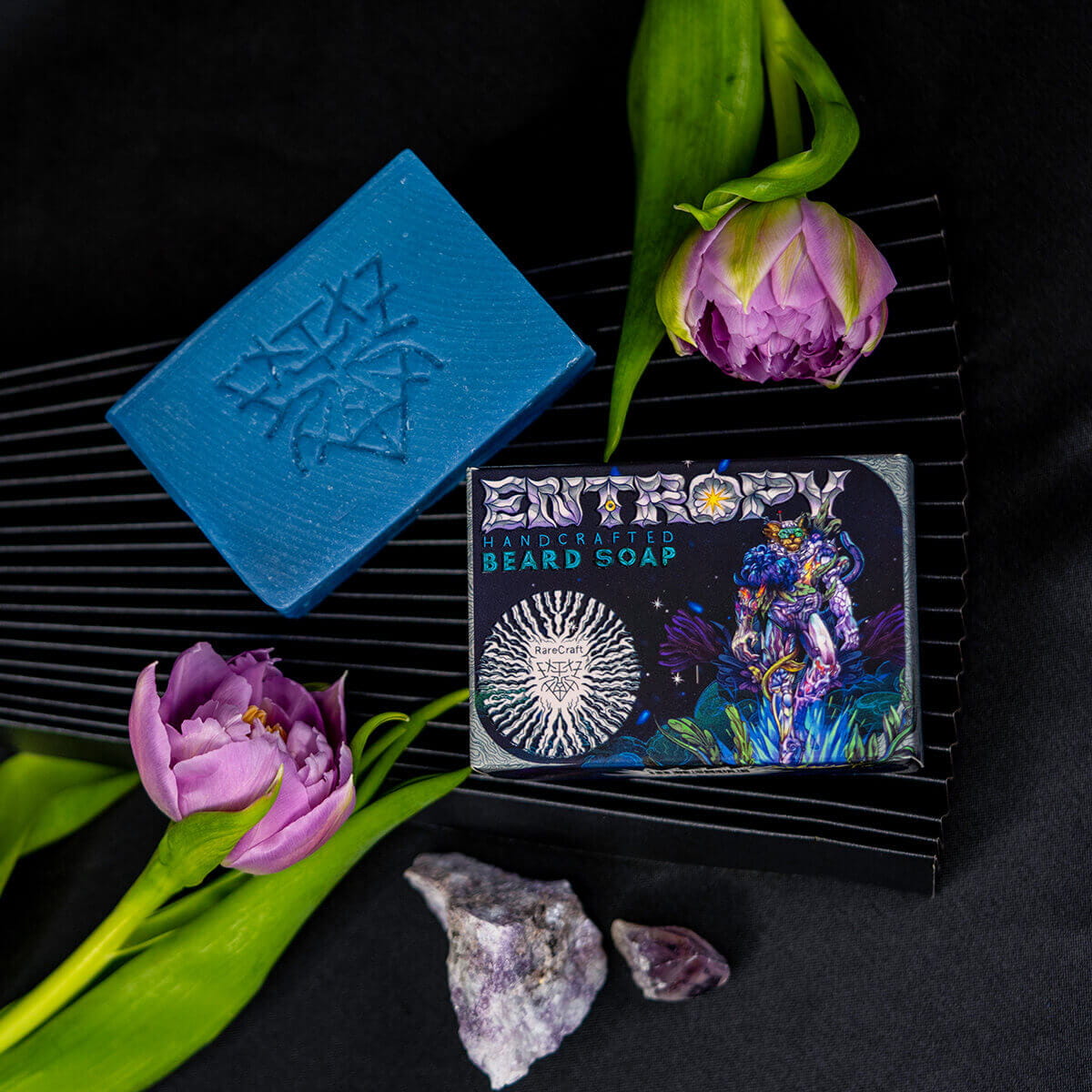 RareCraft Entropy Beard Soap 110g